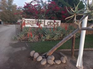 Orange River Lodge. Photo: Ulla