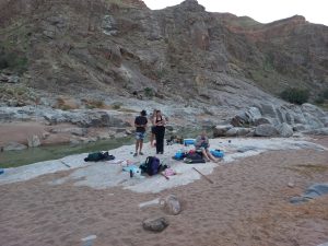 Overnight spot, day1. Photo: Ulla